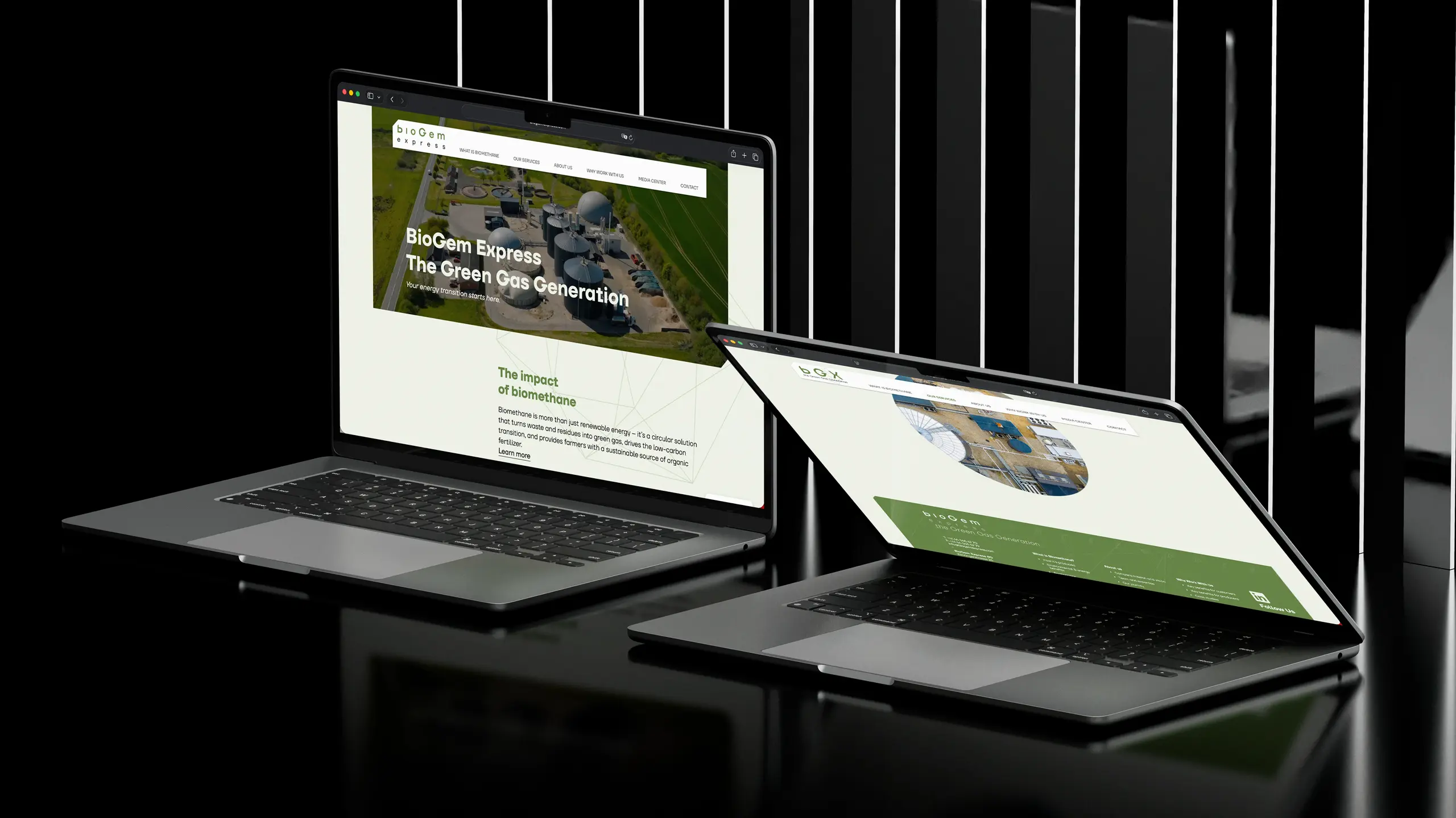 bgx - website